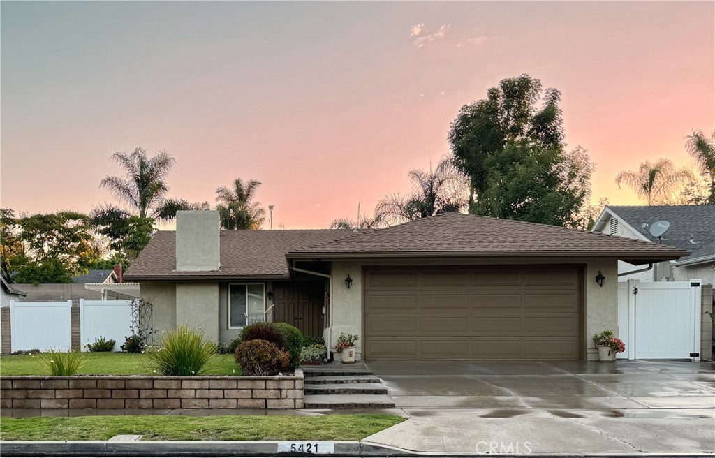 Photo 1-Front of House-Wider picture- 5421 Saratoga Street - 5421 Saratoga Street, Yorba Linda CA 92886 - photo 1