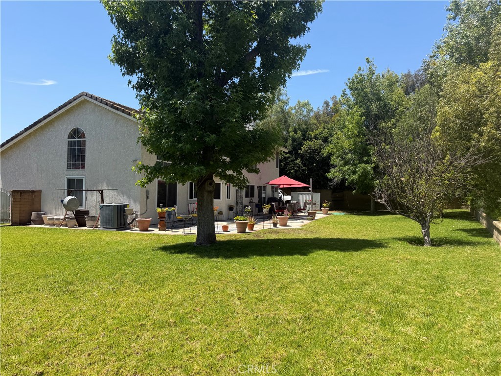 A view from the far corner and the wide open space on the right side of the home. Definitely plenty of room for a fabulo - 5505 Green Hollow Lane, Yorba Linda CA 92887 - photo 18