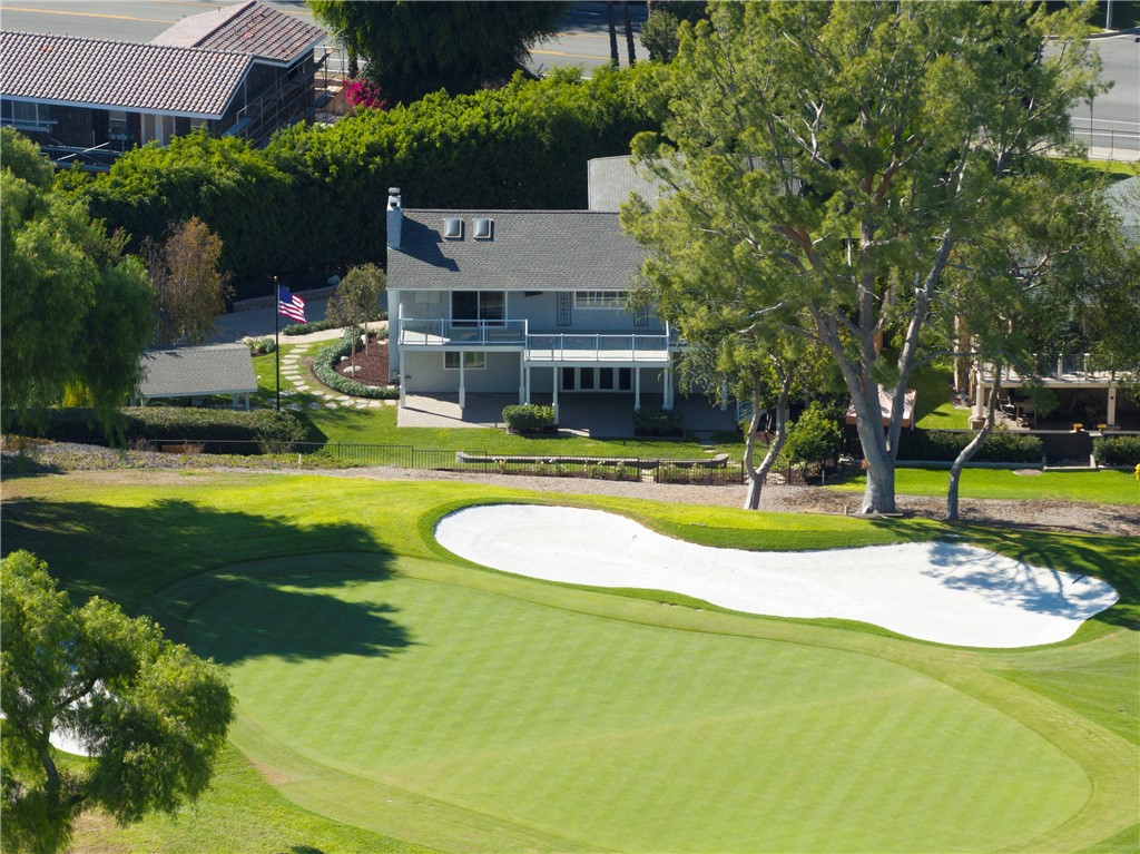Walk right out of your back yard to the beautiful golf course. - 5561 Orchard, Yorba Linda CA 92886 - photo 2