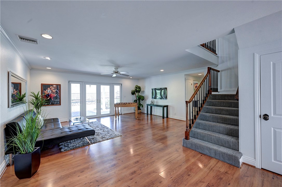 Your view when entering from the garage to the den and stairs to the second floor. - 5561 Orchard, Yorba Linda CA 92886 - photo 24