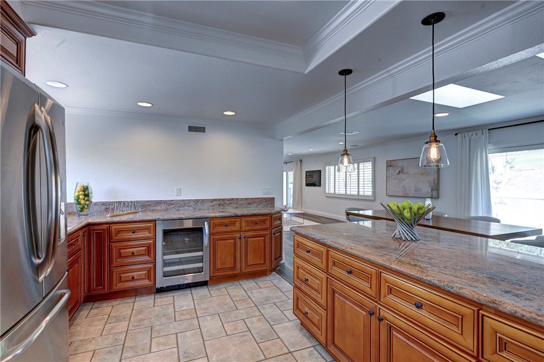 Lots of counter space for entertaining in this great kitchen. - 5561 Orchard, Yorba Linda CA 92886 - photo 39