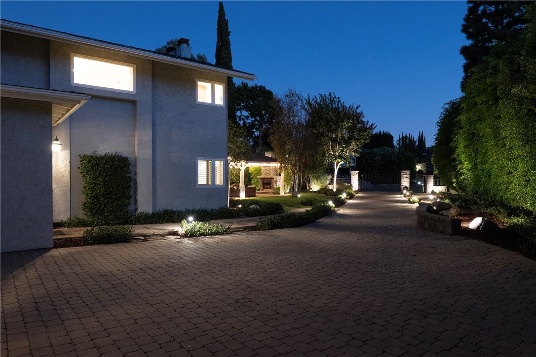 Easy care driveway can house many vehicles. - 5561 Orchard, Yorba Linda CA 92886 - photo 57
