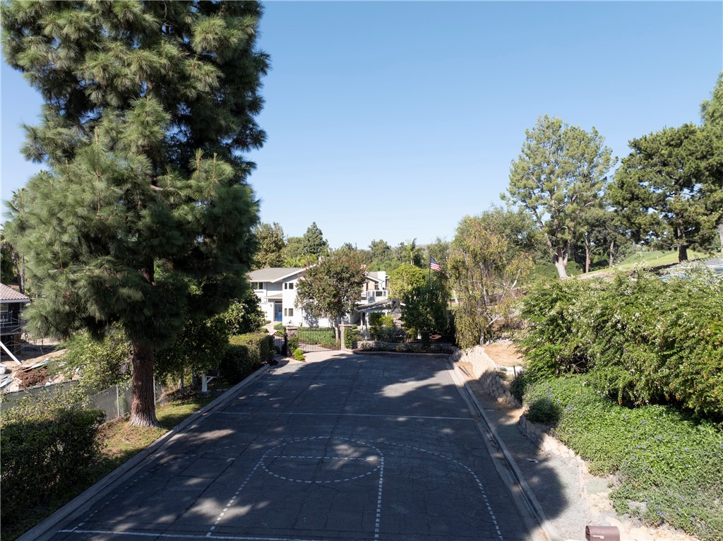 This is Orchard Drive. Half of this street is a prescriptive easement with this property. - 5561 Orchard, Yorba Linda CA 92886 - photo 66