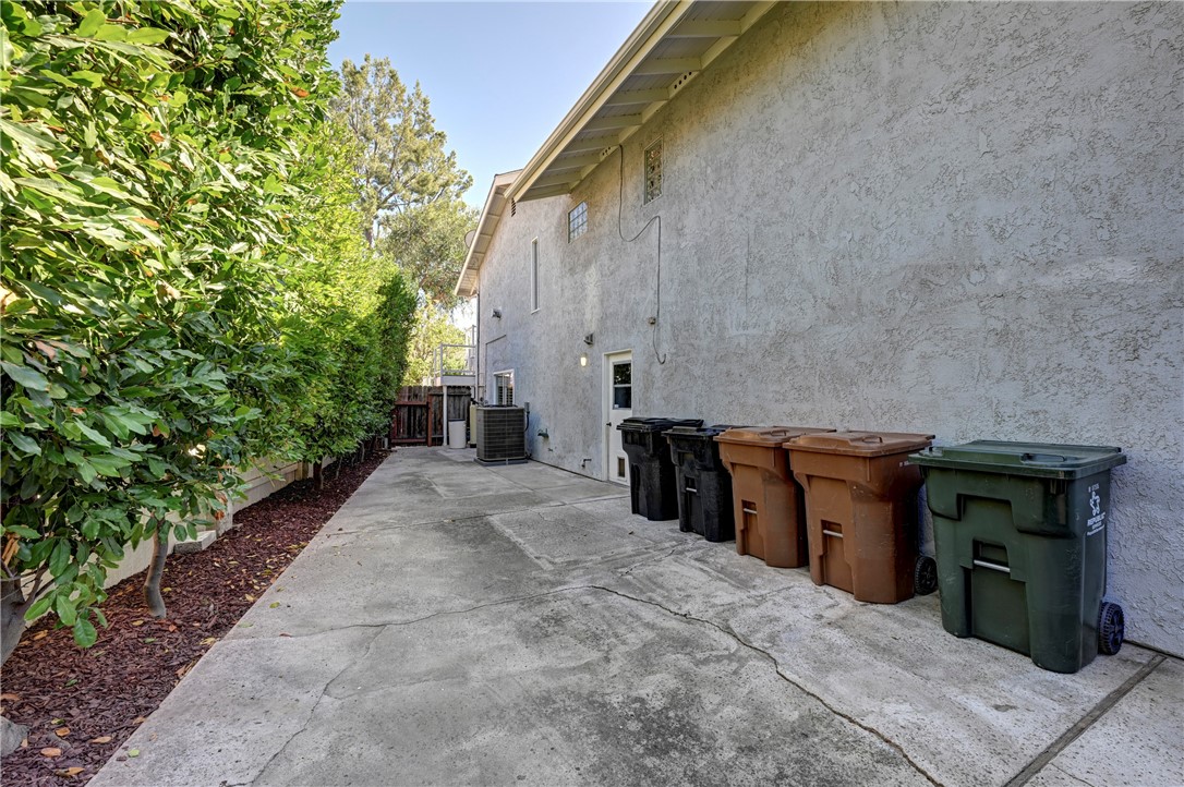 Large storage area at the back of the property. - 5561 Orchard, Yorba Linda CA 92886 - photo 69