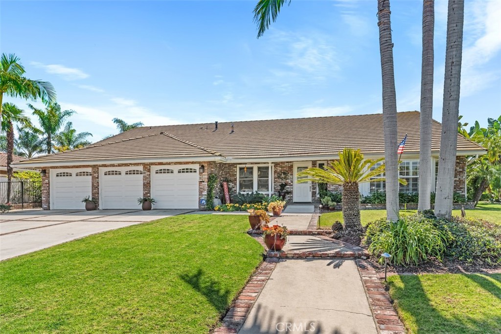 Front Yard of Home Cul-De Sac 3 Car Garage - 6022 Toyon Terrace, Yorba Linda CA 92886 - photo 1