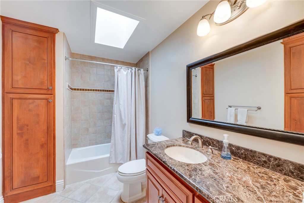 Bathroom off guest bedroom - 6032 Ohio, Yorba Linda CA 92886 - photo 12