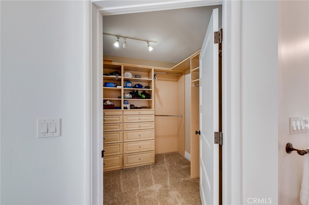 Primary Walk-in closet - 6032 Ohio, Yorba Linda CA 92886 - photo 22