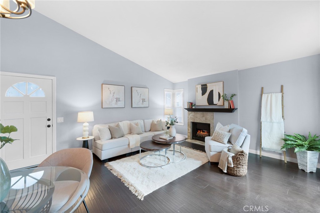 Family Room / Dining Area - 6223 Newhaven Ct #122, Yorba Linda CA 92887 - photo 5