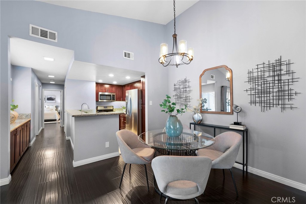 Dining Area - 6223 Newhaven Ct #122, Yorba Linda CA 92887 - photo 8