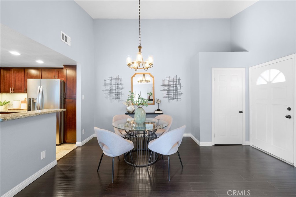 Dining Area - 6223 Newhaven Ct #122, Yorba Linda CA 92887 - photo 9