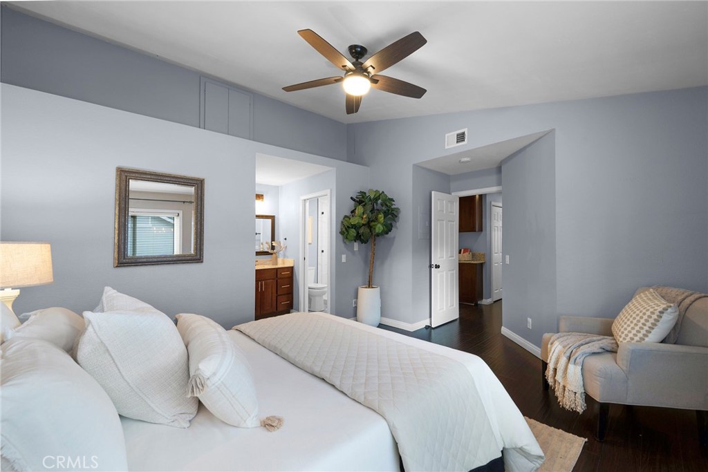 Primary Bedroom - 6223 Newhaven Ct #122, Yorba Linda CA 92887 - photo 18