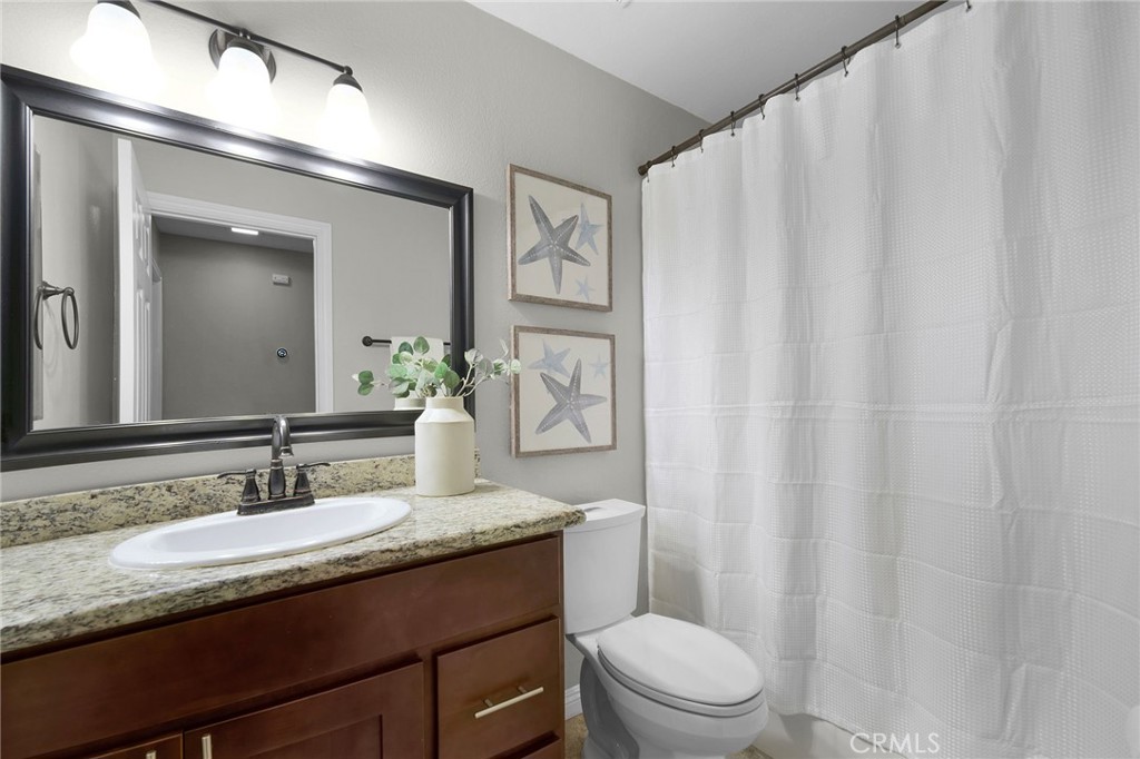 Hall Bath - 6223 Newhaven Ct #122, Yorba Linda CA 92887 - photo 24