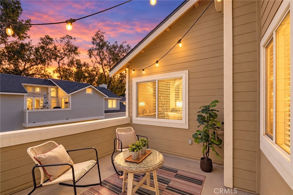 Patio Deck / Virtually Enhanced - 6223 Newhaven Ct #122, Yorba Linda CA 92887 - photo 26